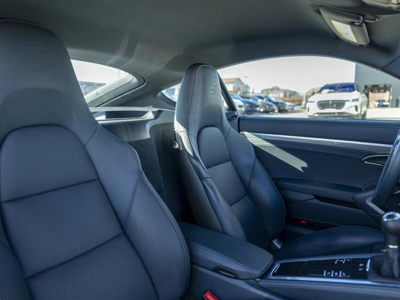 2025 Porsche 718 Cayman COUPE Gray Photo