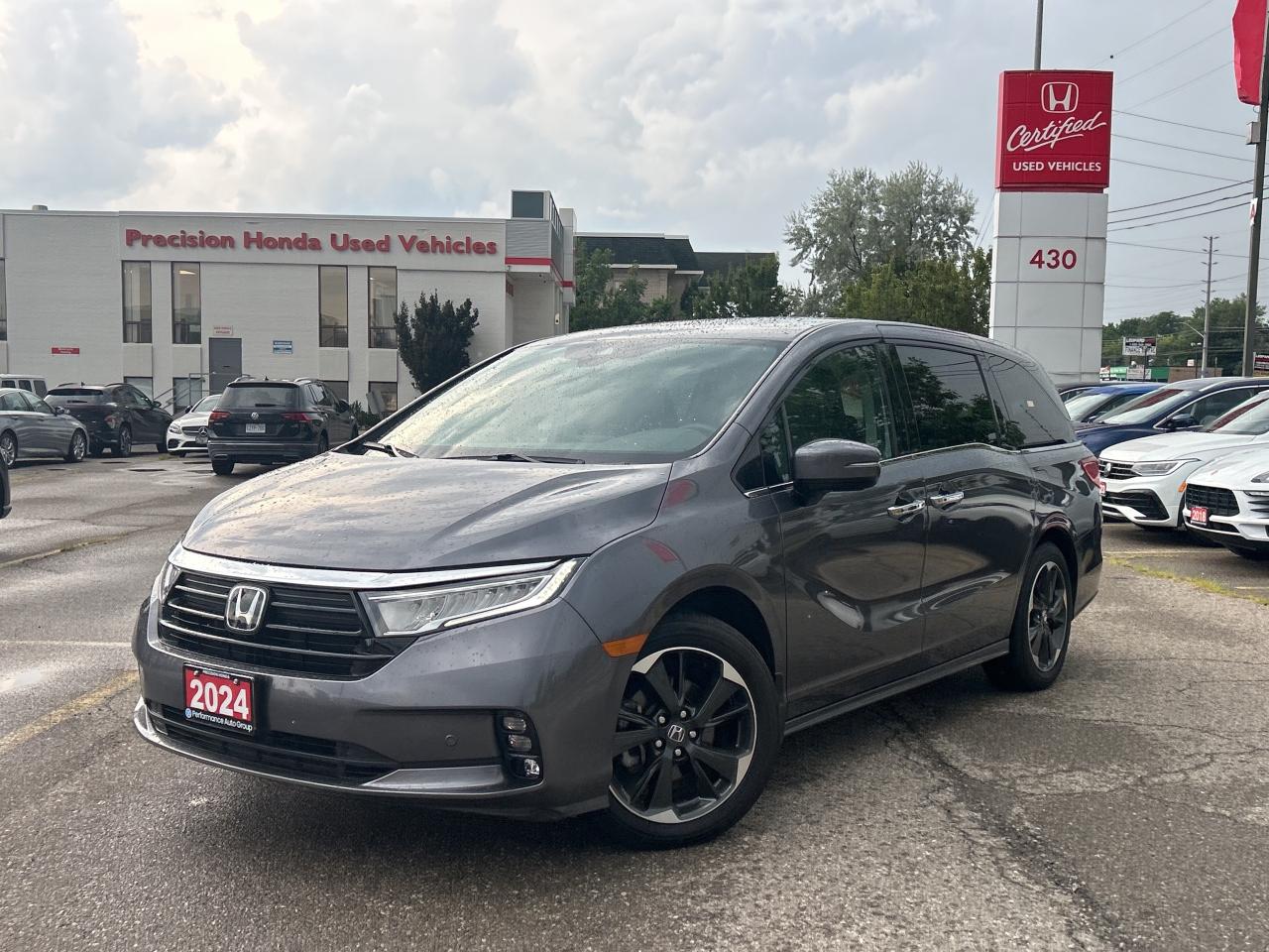 2024 Honda Odyssey Touring 8-Passenger  Navigation  Leather  DVD Photo