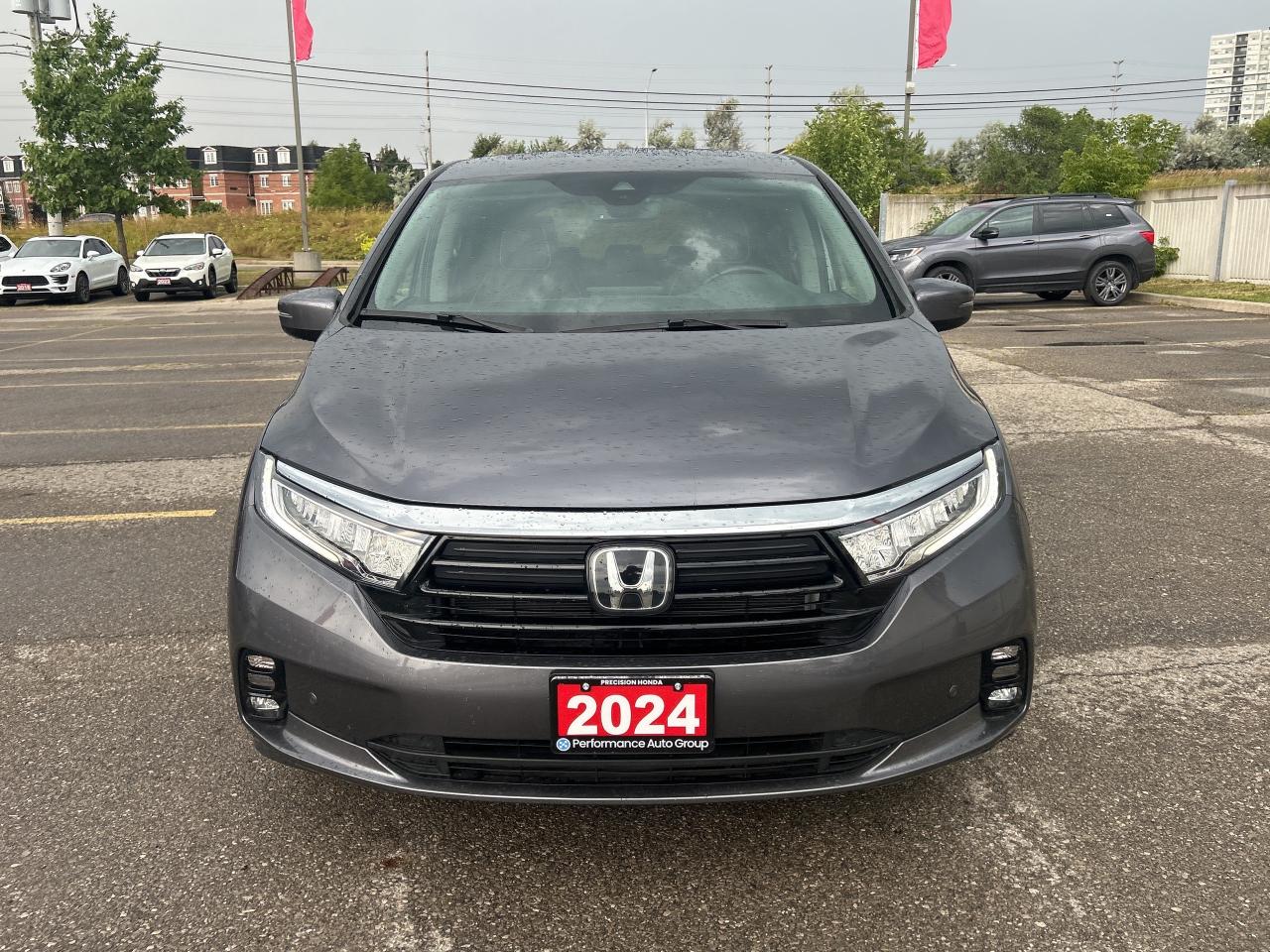 2024 Honda Odyssey Touring 8-Passenger  Navigation  Leather  DVD Photo