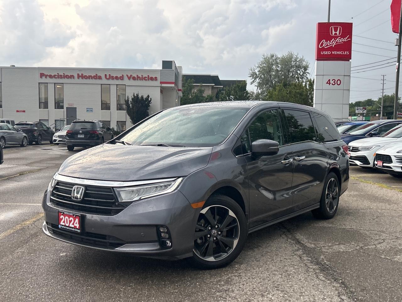 2024 Honda Odyssey Touring 8-Passenger  Navigation  Leather  DVD Photo