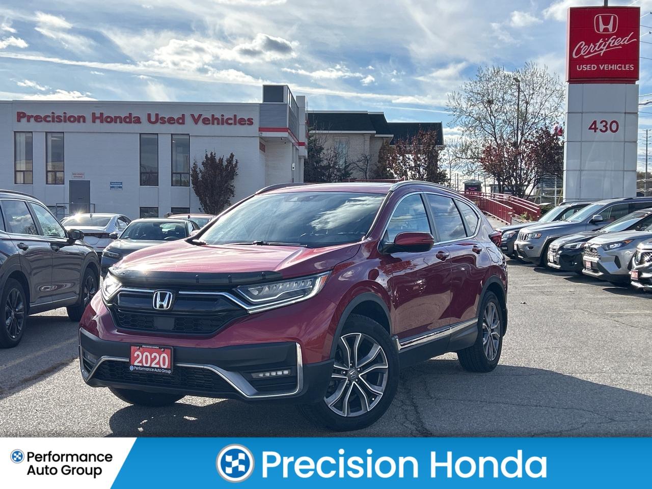 2020 Honda CR-V Touring Leather  Navigation  Sunroof  CarPlay Photo0