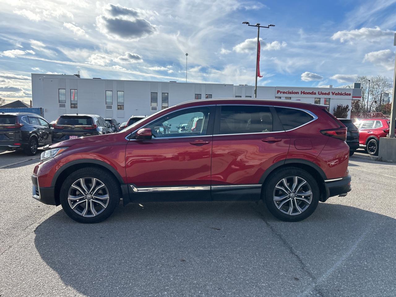 2020 Honda CR-V Touring Leather  Navigation  Sunroof  CarPlay Photo