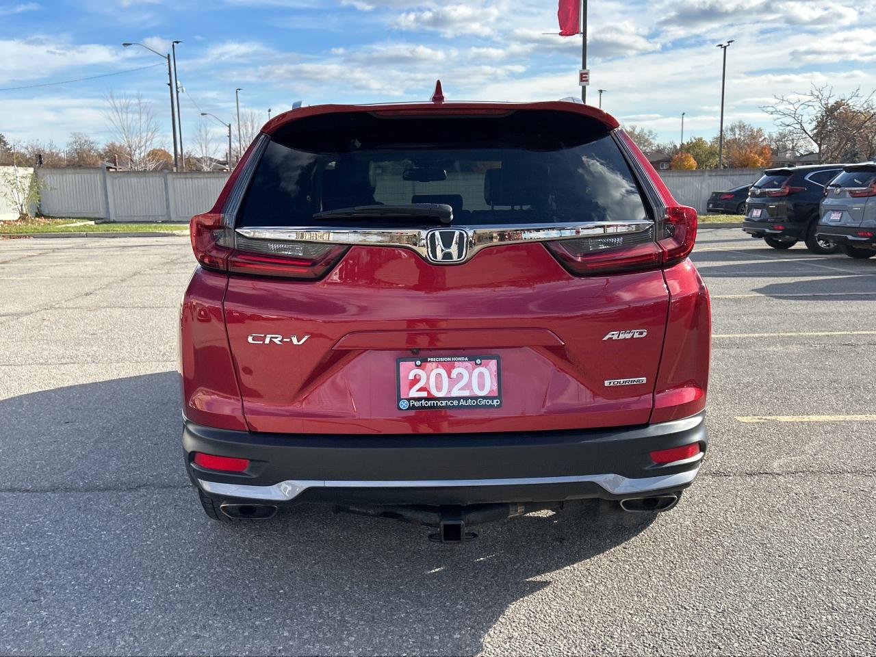 2020 Honda CR-V Touring Leather  Navigation  Sunroof  CarPlay Photo4