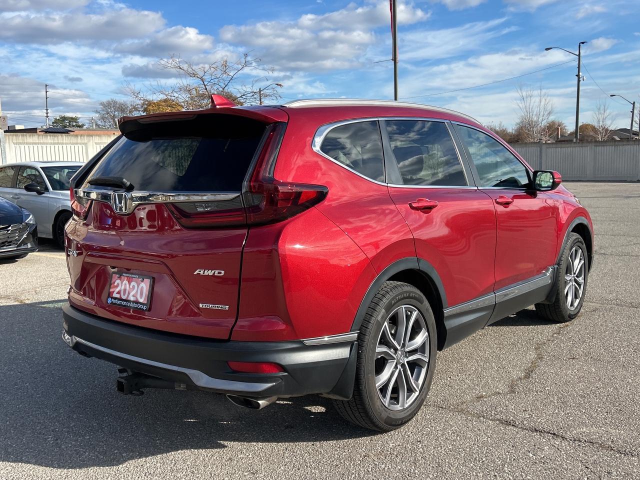2020 Honda CR-V Touring Leather  Navigation  Sunroof  CarPlay Photo