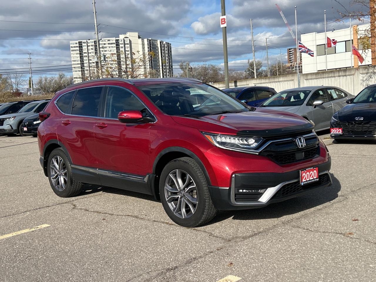 2020 Honda CR-V Touring Leather  Navigation  Sunroof  CarPlay Photo