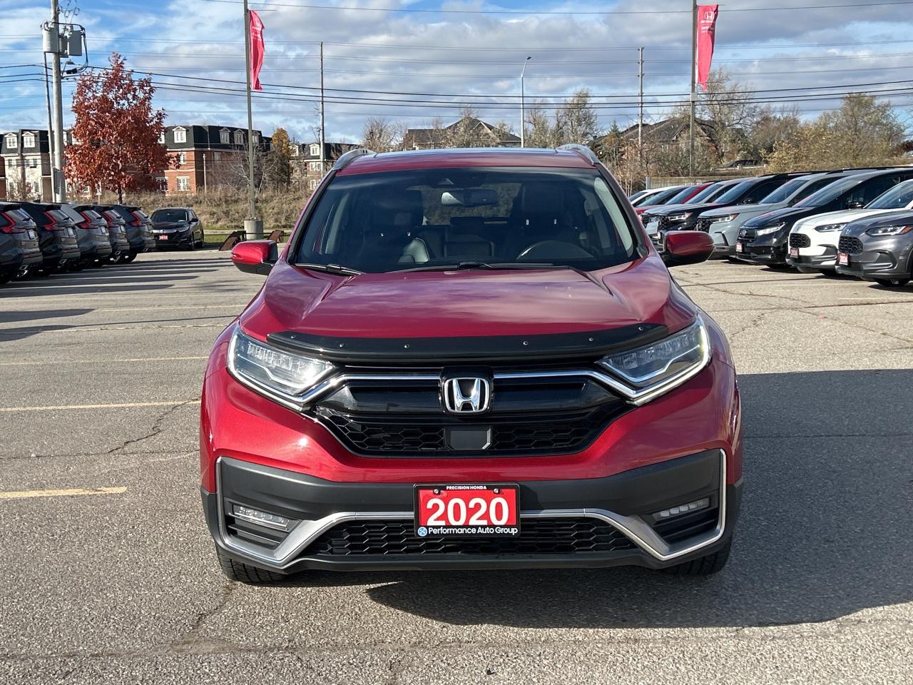 2020 Honda CR-V Touring Leather  Navigation  Sunroof  CarPlay Photo