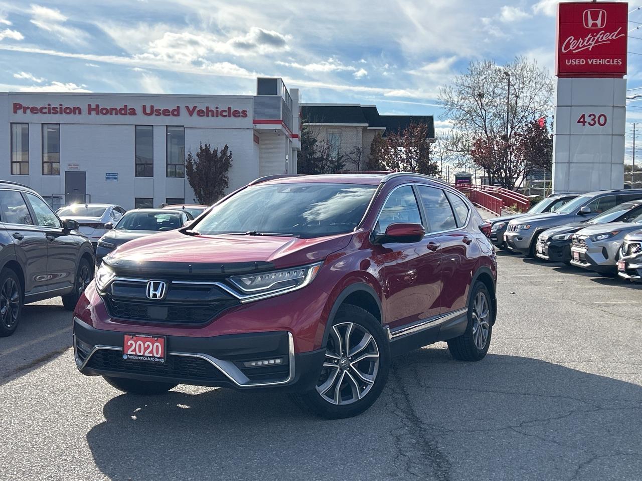 2020 Honda CR-V Touring Leather  Navigation  Sunroof  CarPlay Photo