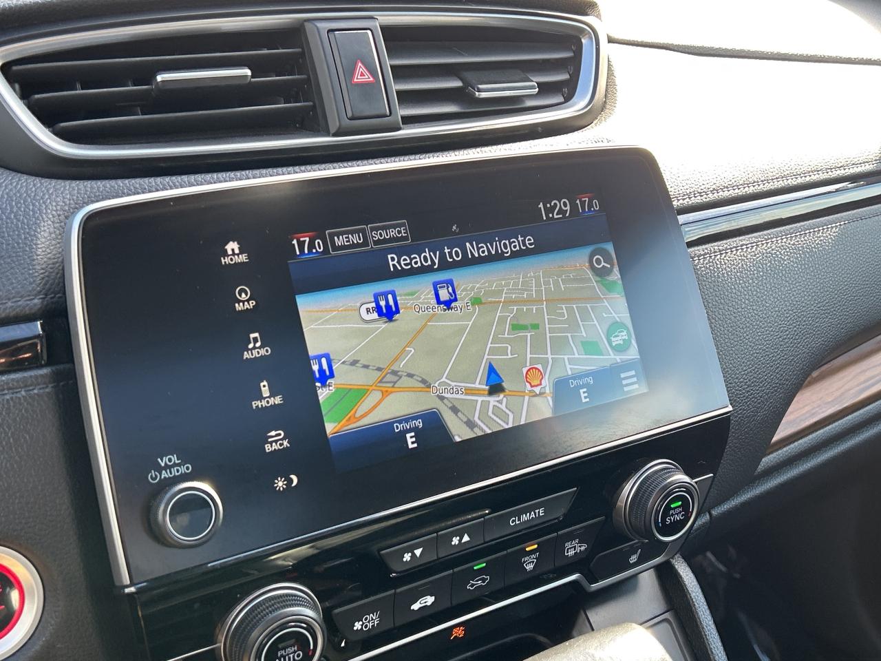 2020 Honda CR-V Touring Leather  Navigation  Sunroof  CarPlay Photo