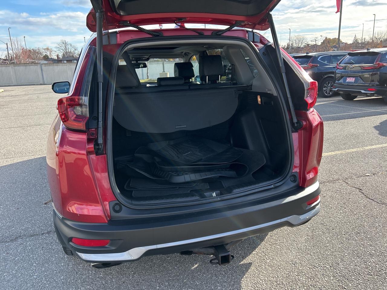 2020 Honda CR-V Touring Leather  Navigation  Sunroof  CarPlay Photo