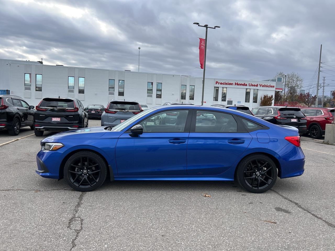 2024 Honda Civic Sedan Sport CarPlay Rear Cam Sunroof Heated Seats Photo