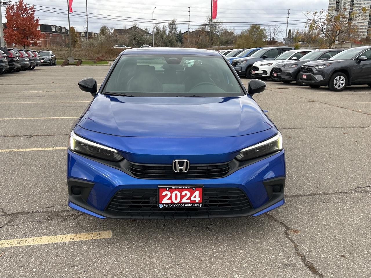 2024 Honda Civic Sedan Sport CarPlay Rear Cam Sunroof Heated Seats Photo