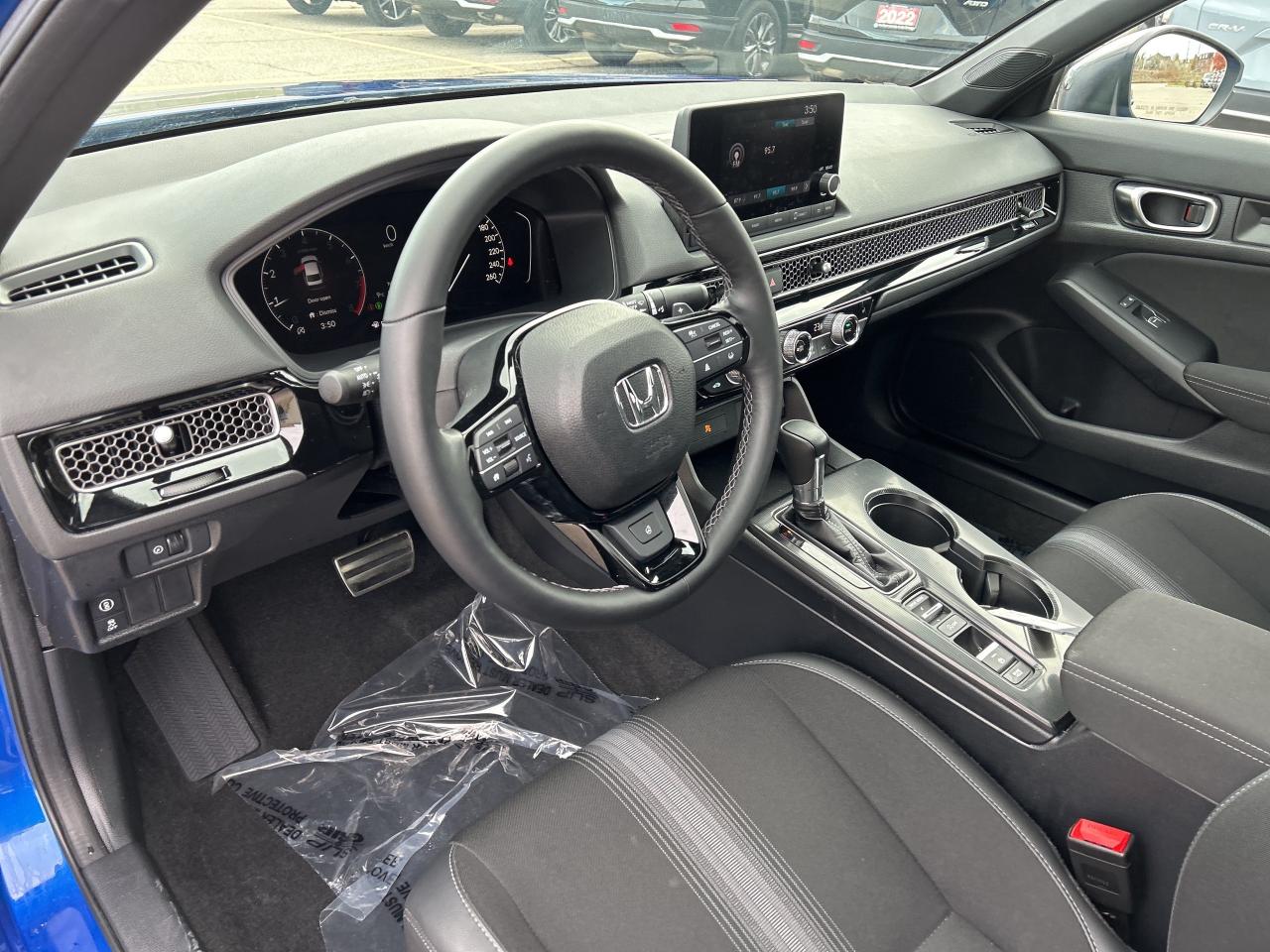 2024 Honda Civic Sedan Sport CarPlay Rear Cam Sunroof Heated Seats Photo