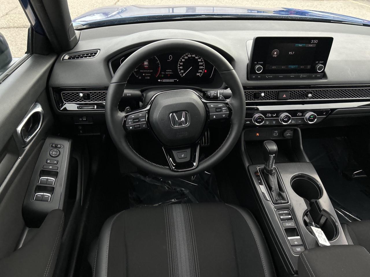 2024 Honda Civic Sedan Sport CarPlay Rear Cam Sunroof Heated Seats Photo