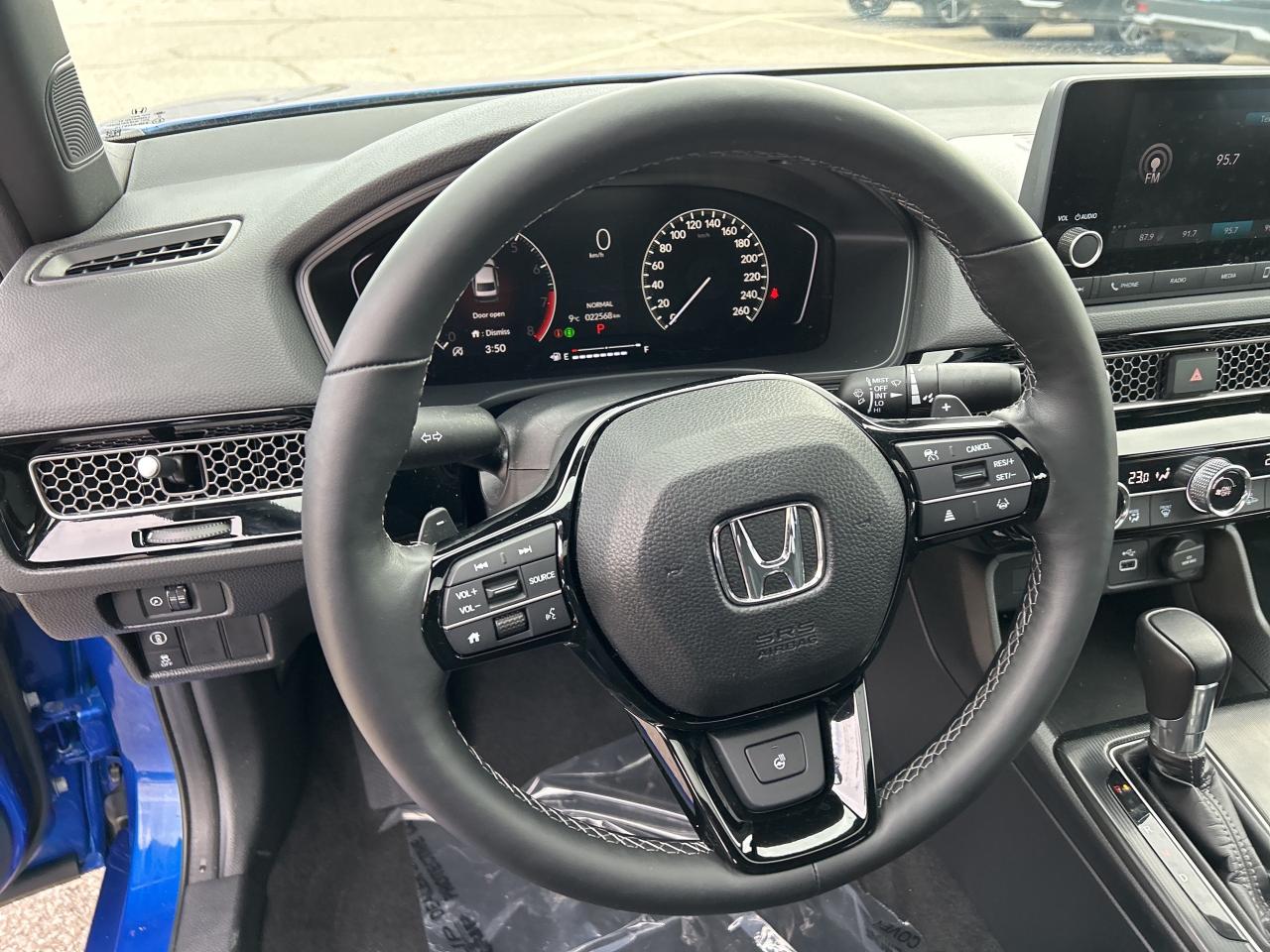 2024 Honda Civic Sedan Sport CarPlay Rear Cam Sunroof Heated Seats Photo