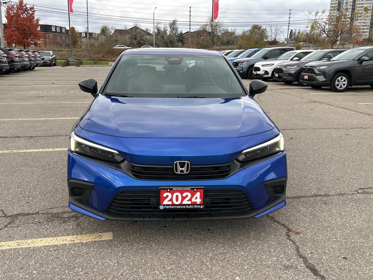 2024 Honda Civic Sedan Sport CarPlay Rear Cam Sunroof Heated Seats Photo