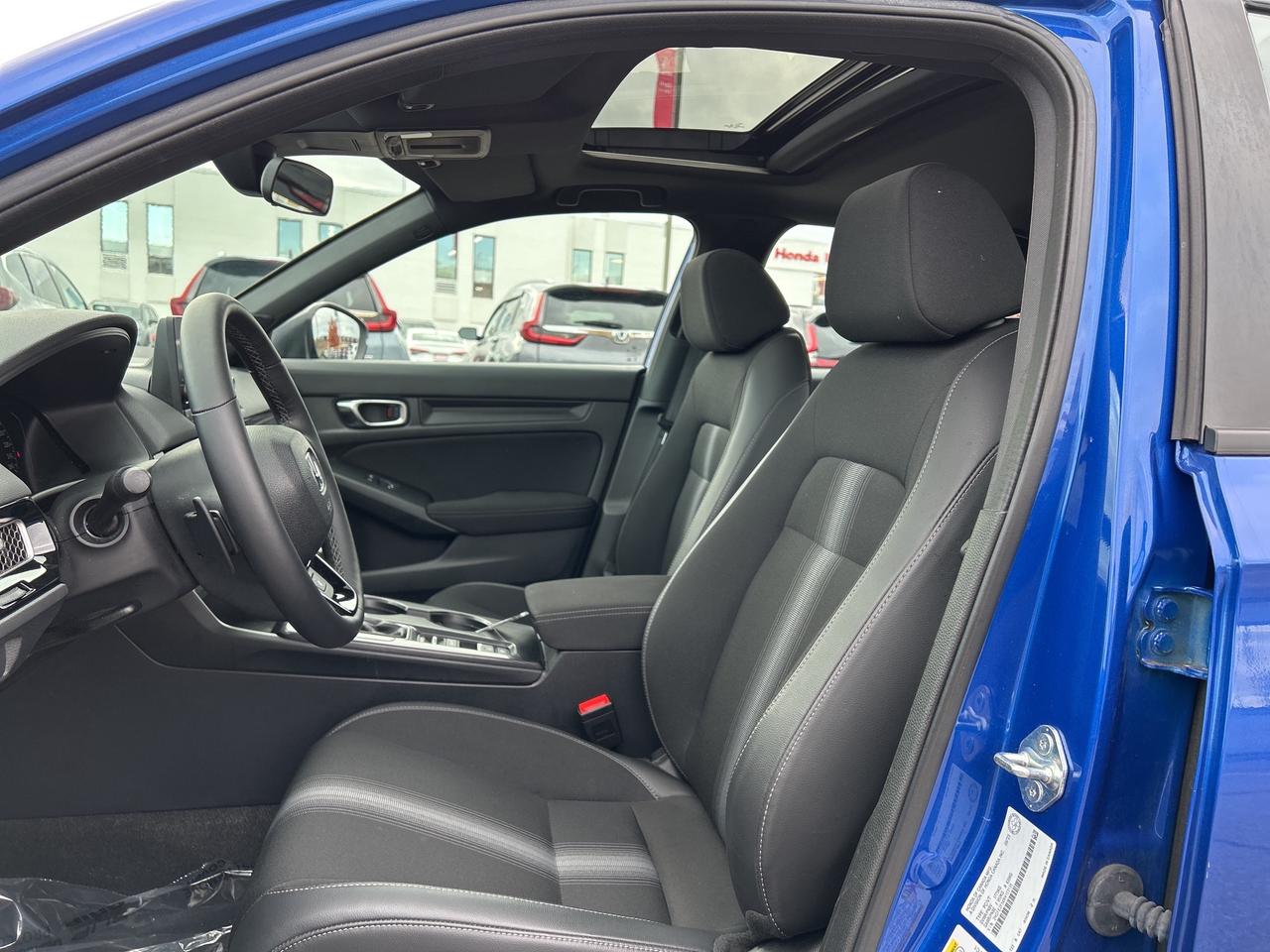 2024 Honda Civic Sedan Sport CarPlay Rear Cam Sunroof Heated Seats Photo