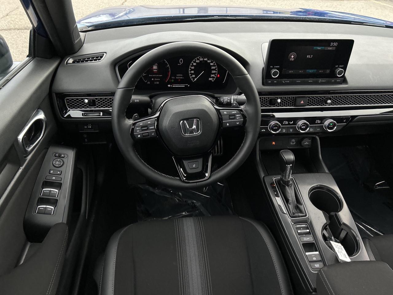 2024 Honda Civic Sedan Sport CarPlay Rear Cam Sunroof Heated Seats Photo