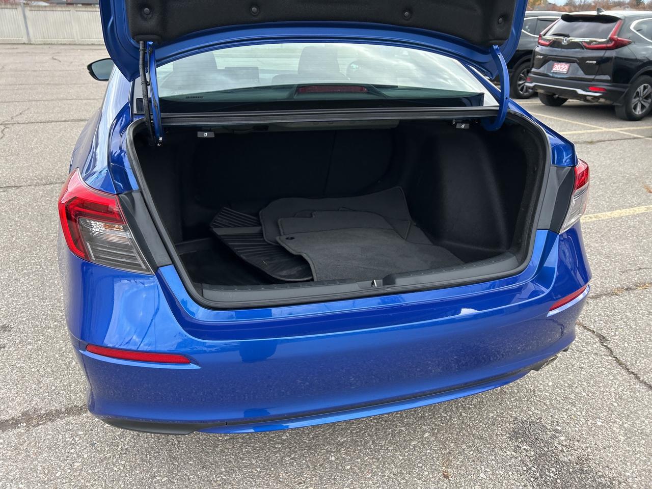 2024 Honda Civic Sedan Sport CarPlay Rear Cam Sunroof Heated Seats Photo