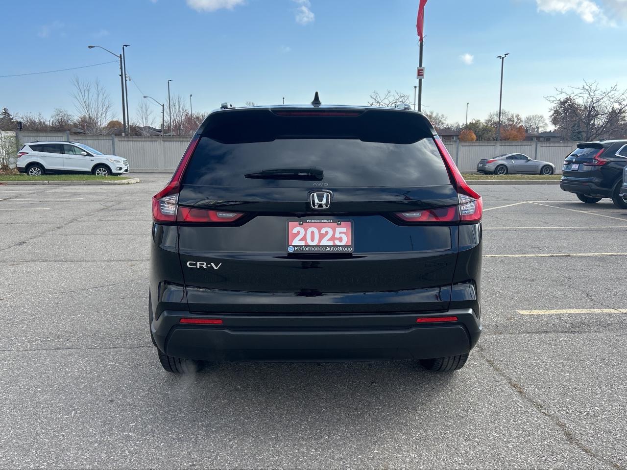 2025 Honda CR-V Sport CarPlay Rear Cam Sunroof Heated Seats Photo