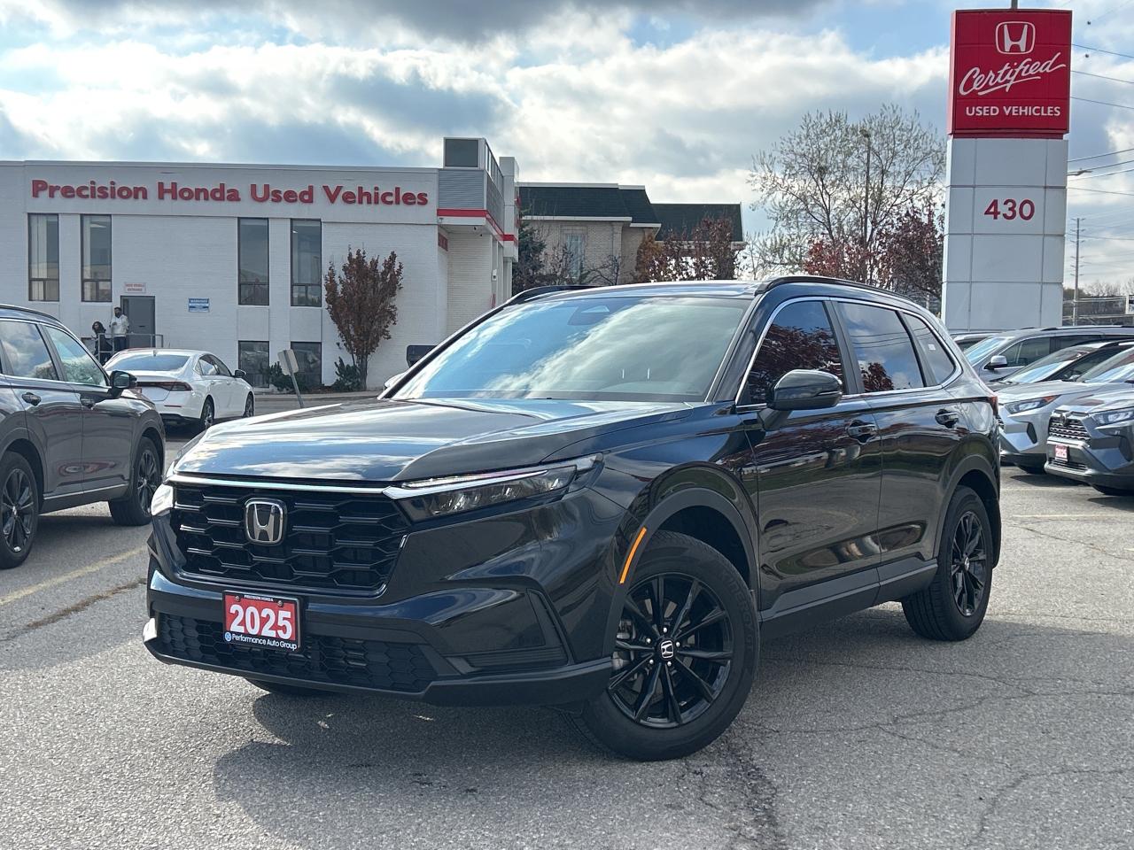 2025 Honda CR-V Sport CarPlay Rear Cam Sunroof Heated Seats Photo