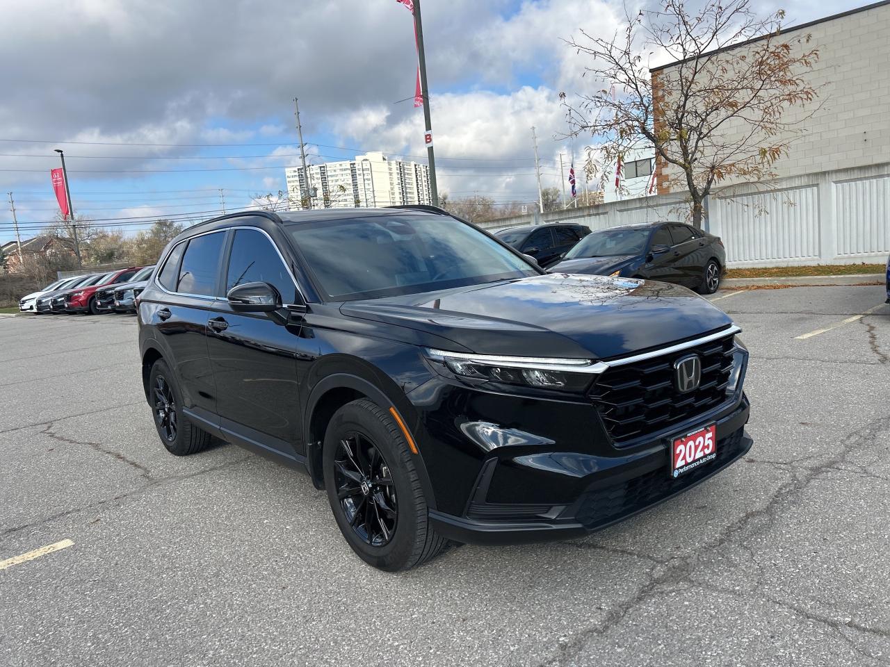 2025 Honda CR-V Sport CarPlay Rear Cam Sunroof Heated Seats Photo