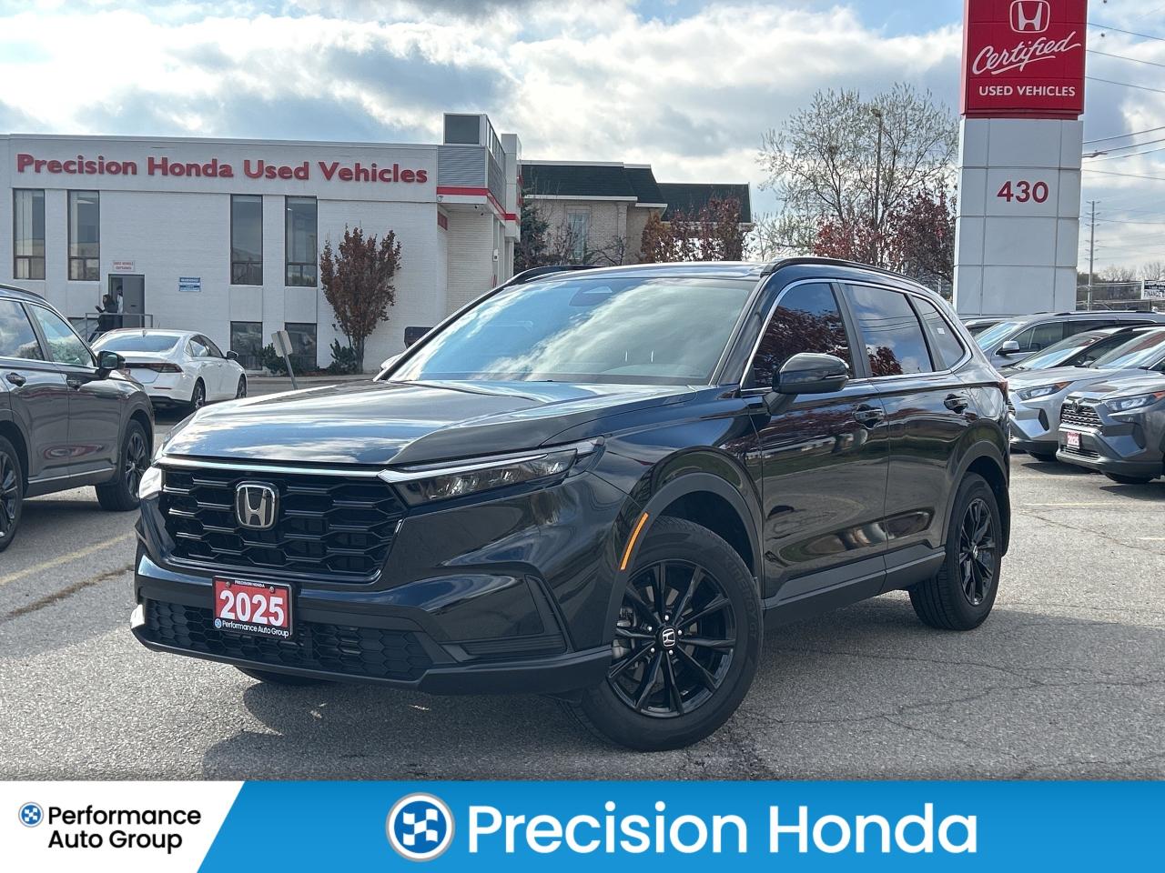 2025 Honda CR-V Sport CarPlay Rear Cam Sunroof Heated Seats Photo