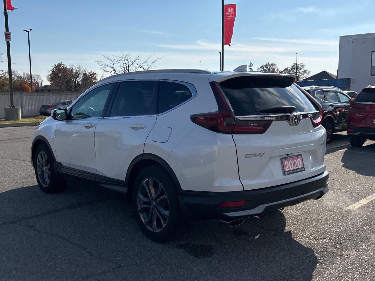 2020 Honda CR-V Sport CarPlay Rear Cam Sunroof Heated Seats Photo3
