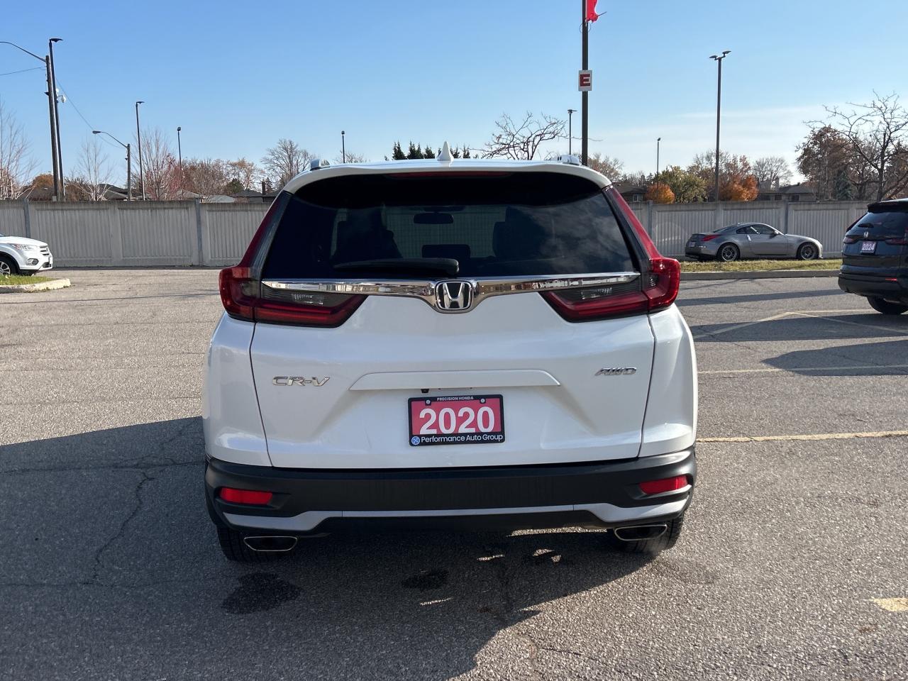 2020 Honda CR-V Sport CarPlay Rear Cam Sunroof Heated Seats Photo4