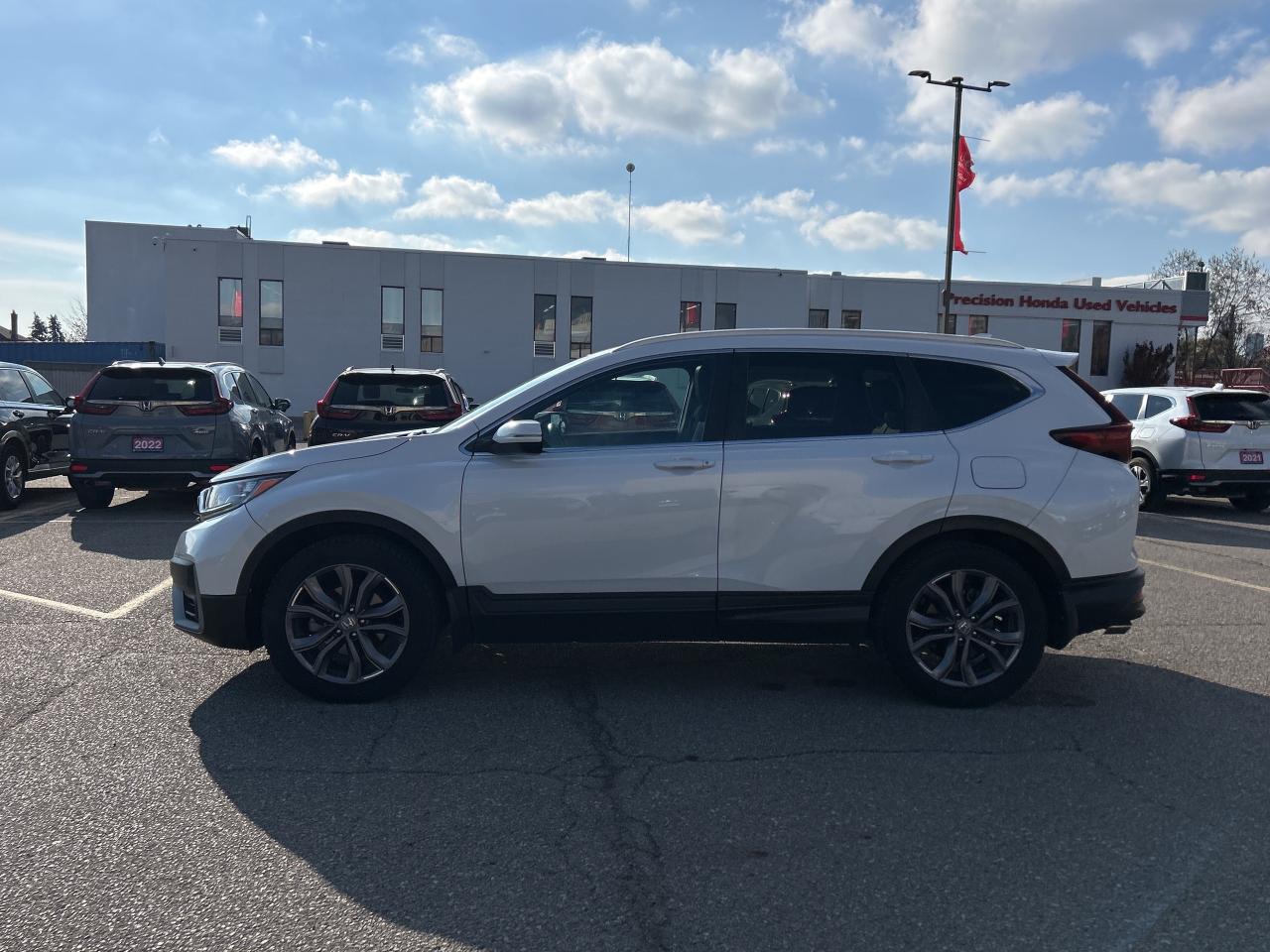2020 Honda CR-V Sport CarPlay Rear Cam Sunroof Heated Seats Photo2