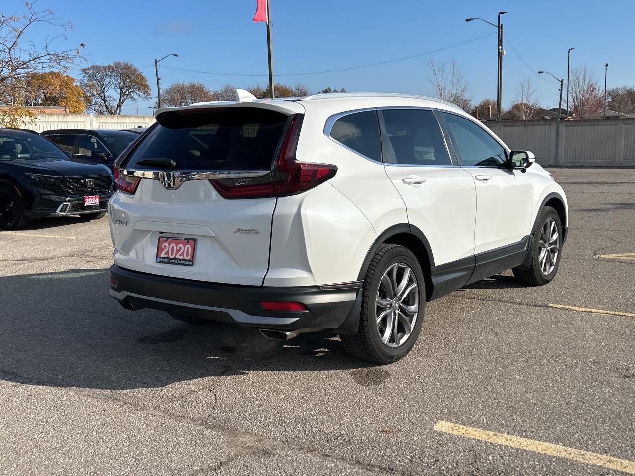2020 Honda CR-V Sport CarPlay Rear Cam Sunroof Heated Seats Photo