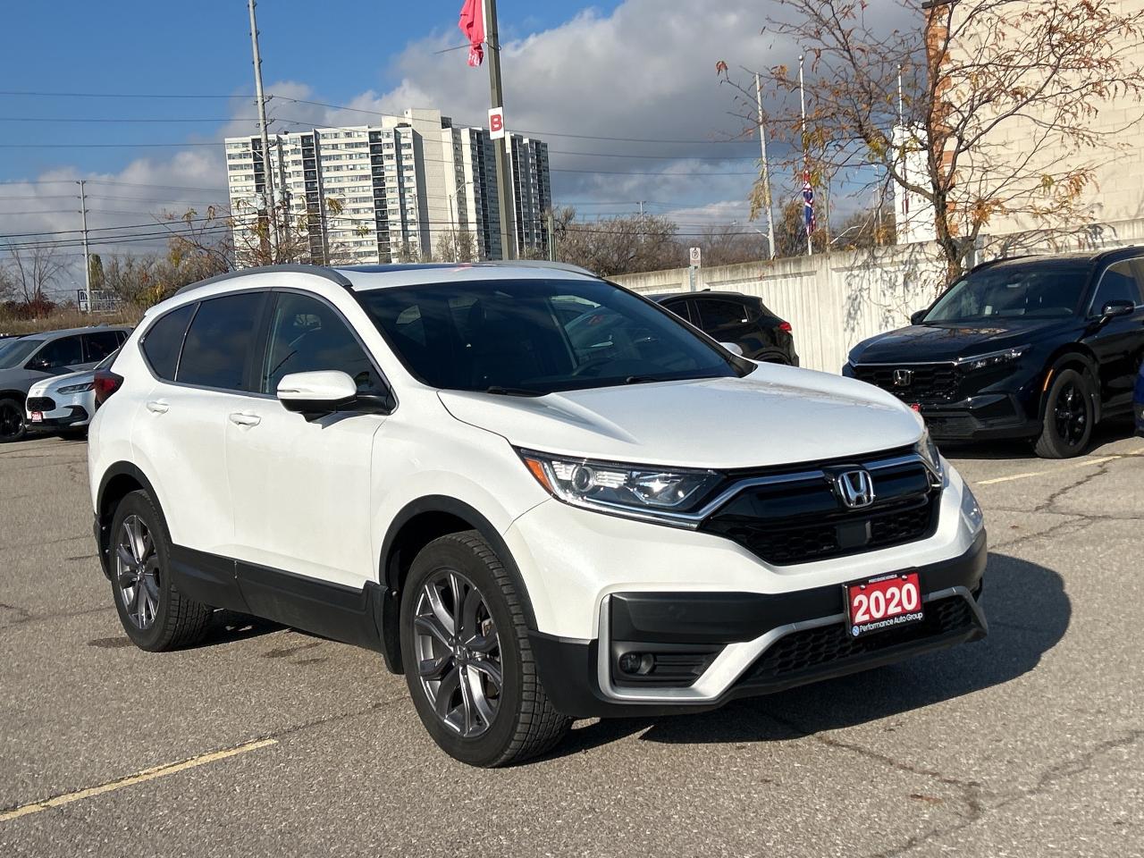 2020 Honda CR-V Sport CarPlay Rear Cam Sunroof Heated Seats Photo