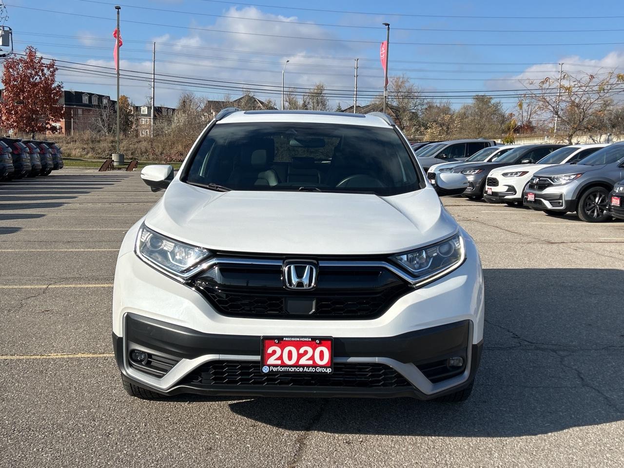 2020 Honda CR-V Sport CarPlay Rear Cam Sunroof Heated Seats Photo