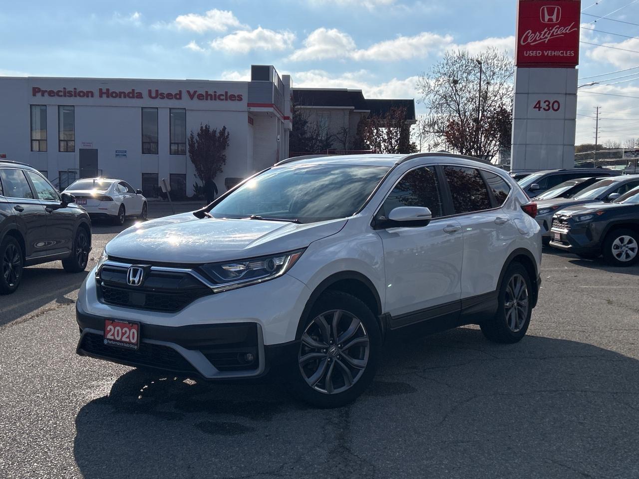 2020 Honda CR-V Sport CarPlay Rear Cam Sunroof Heated Seats Photo