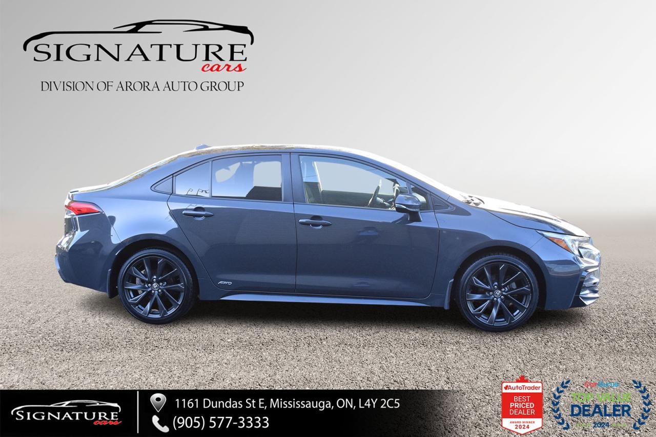 2023 Toyota Corolla Hybrid SE AWD No Accident Sunroof Carplay BSM Photo