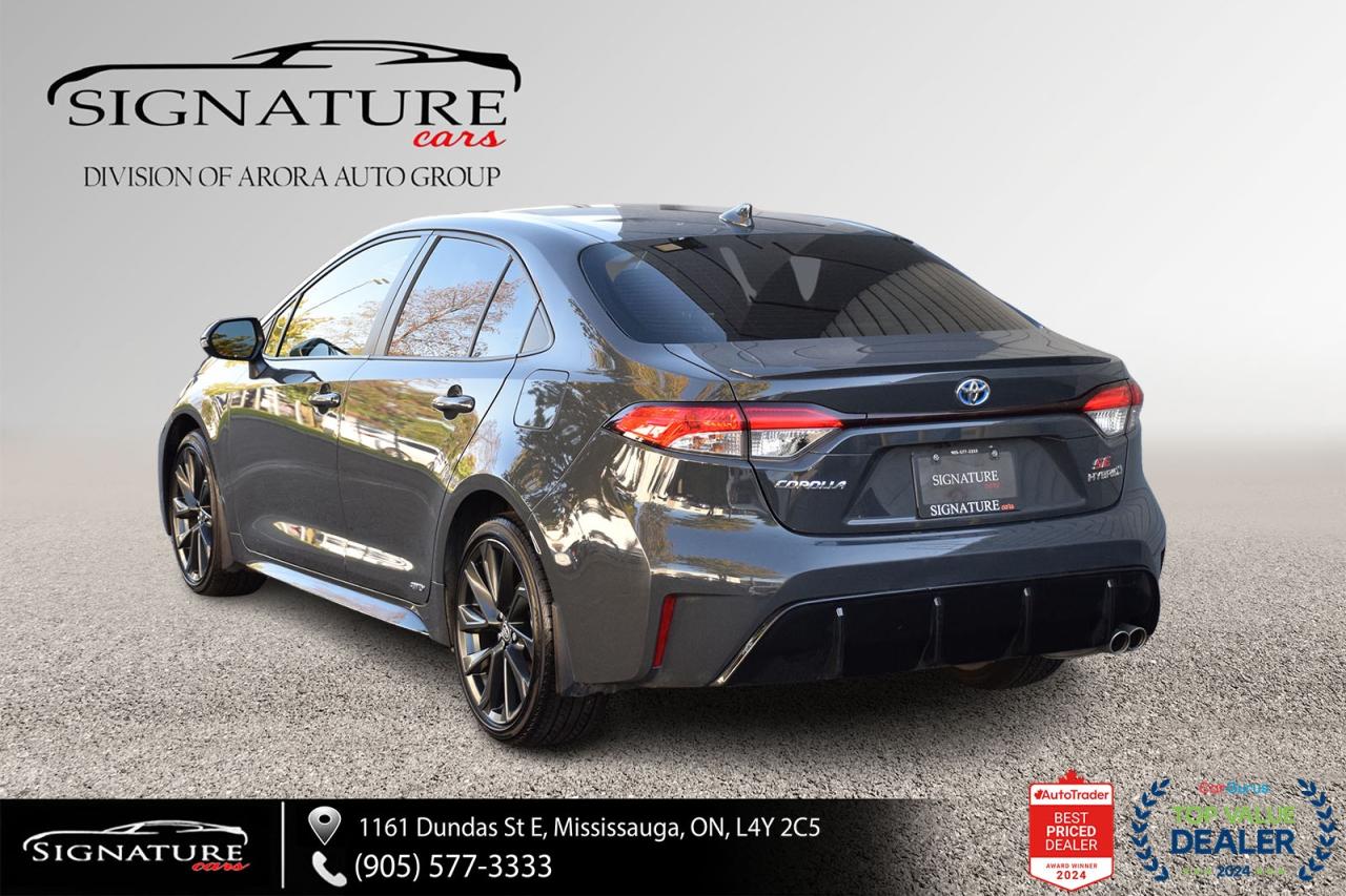 2023 Toyota Corolla Hybrid SE AWD No Accident Sunroof Carplay BSM Photo
