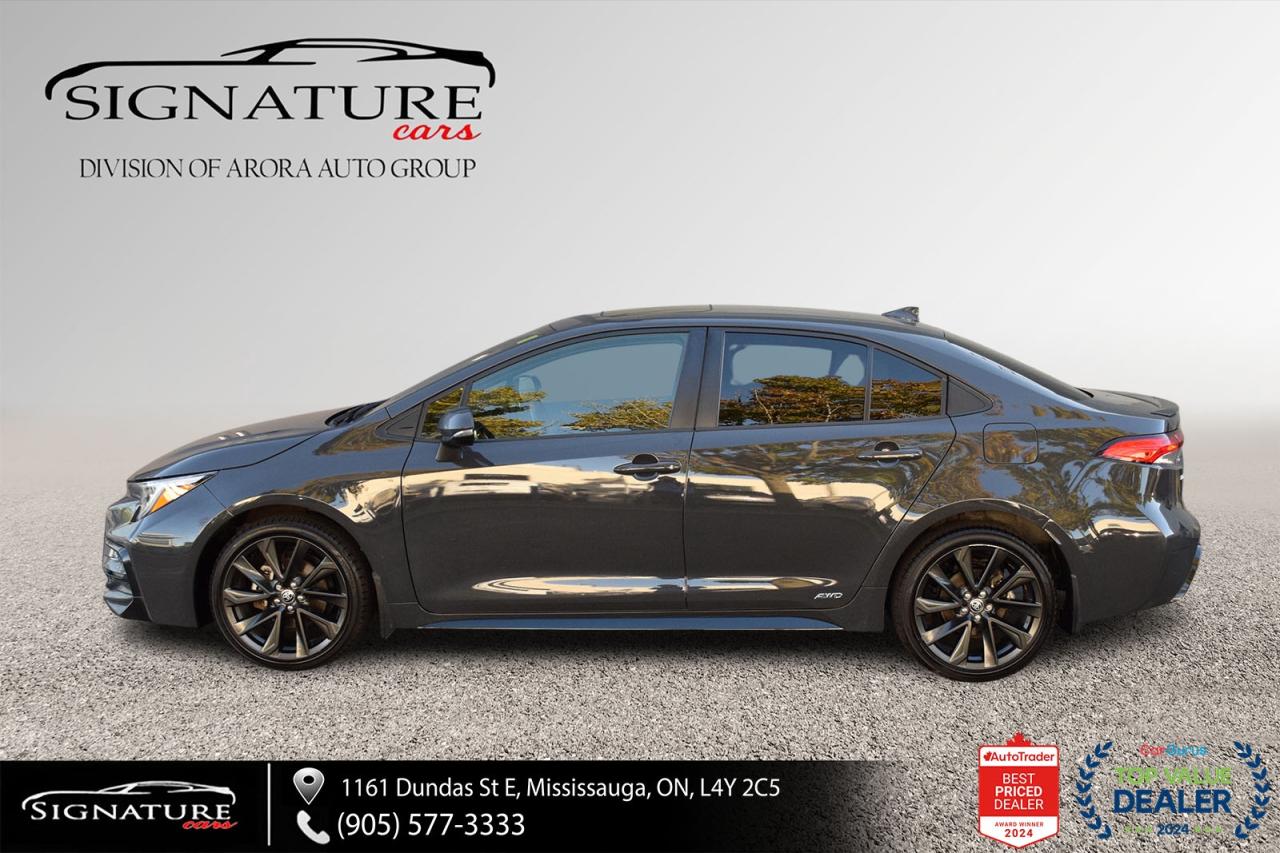 2023 Toyota Corolla Hybrid SE AWD No Accident Sunroof Carplay BSM Photo