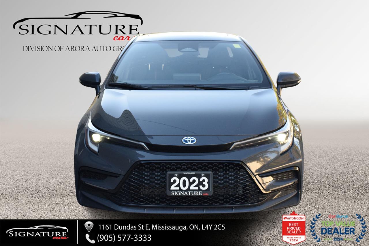 2023 Toyota Corolla Hybrid SE AWD No Accident Sunroof Carplay BSM Photo