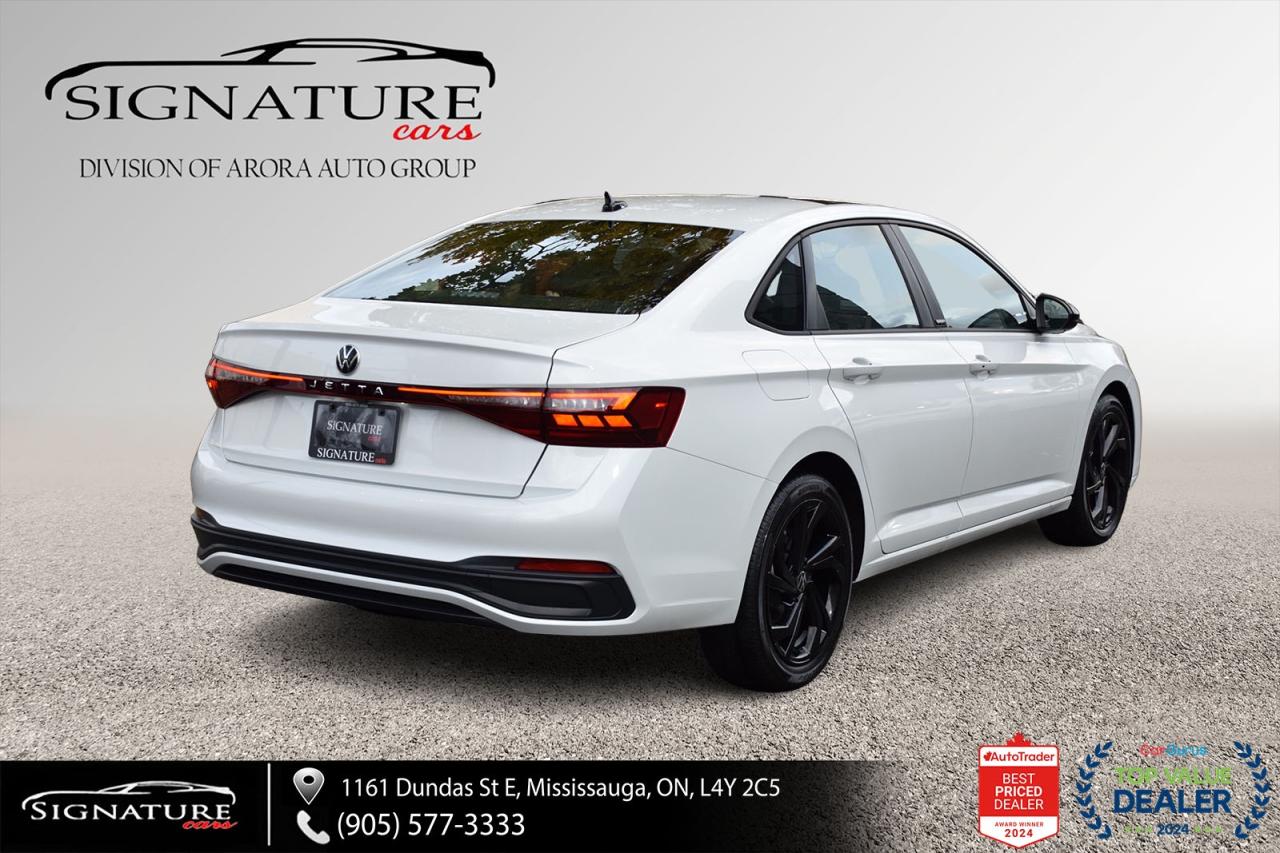 2025 Volkswagen Jetta COMFORTLINE SPORTS PKG / CLEAN CARFAX / SUNROOF Photo3
