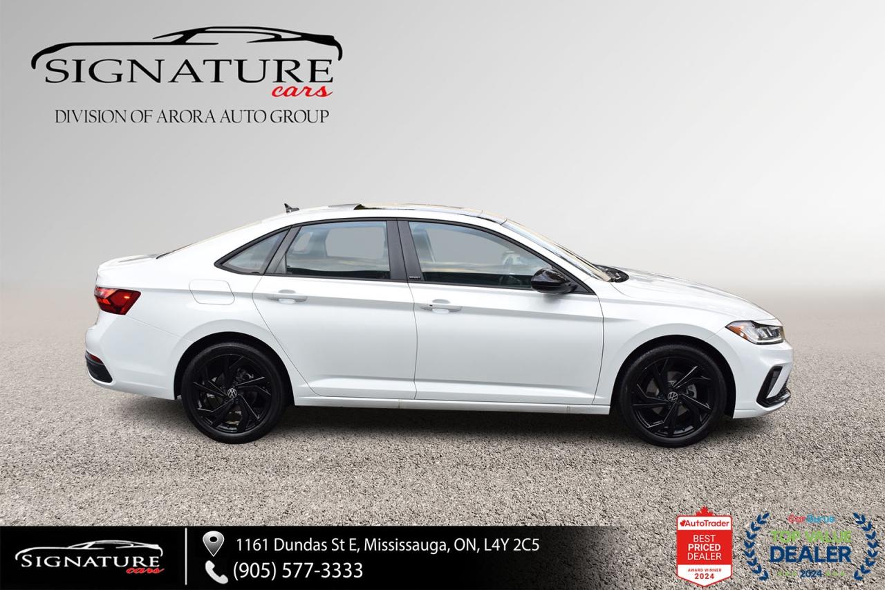 2025 Volkswagen Jetta COMFORTLINE SPORTS PKG / CLEAN CARFAX / SUNROOF Photo2