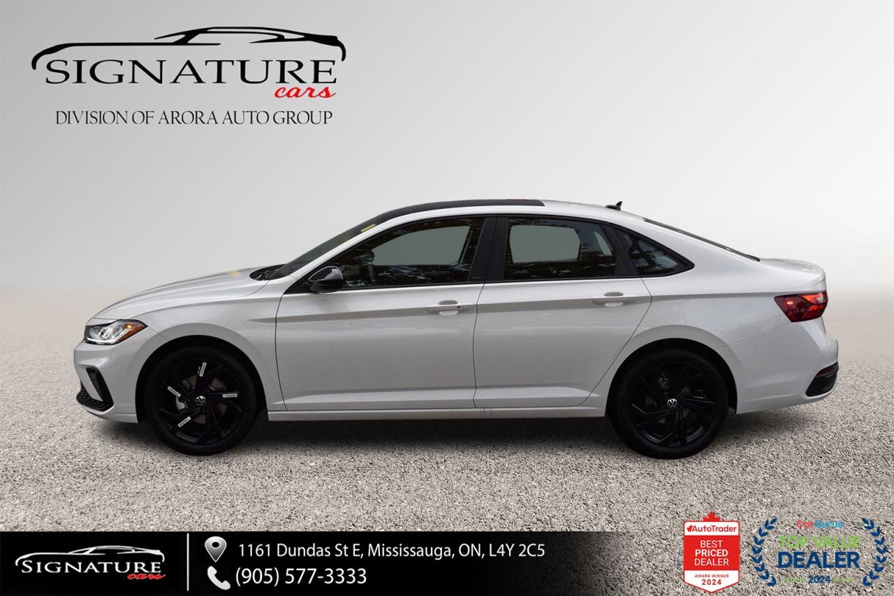 2025 Volkswagen Jetta Comfortline Sport Pkg Clean Carfax Sunroof Ambient Photo