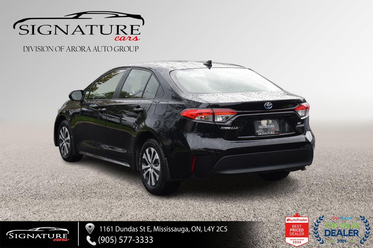 2024 Toyota Corolla Hybrid LE No Accident Carplay BSM Htd Seats Alloy Photo