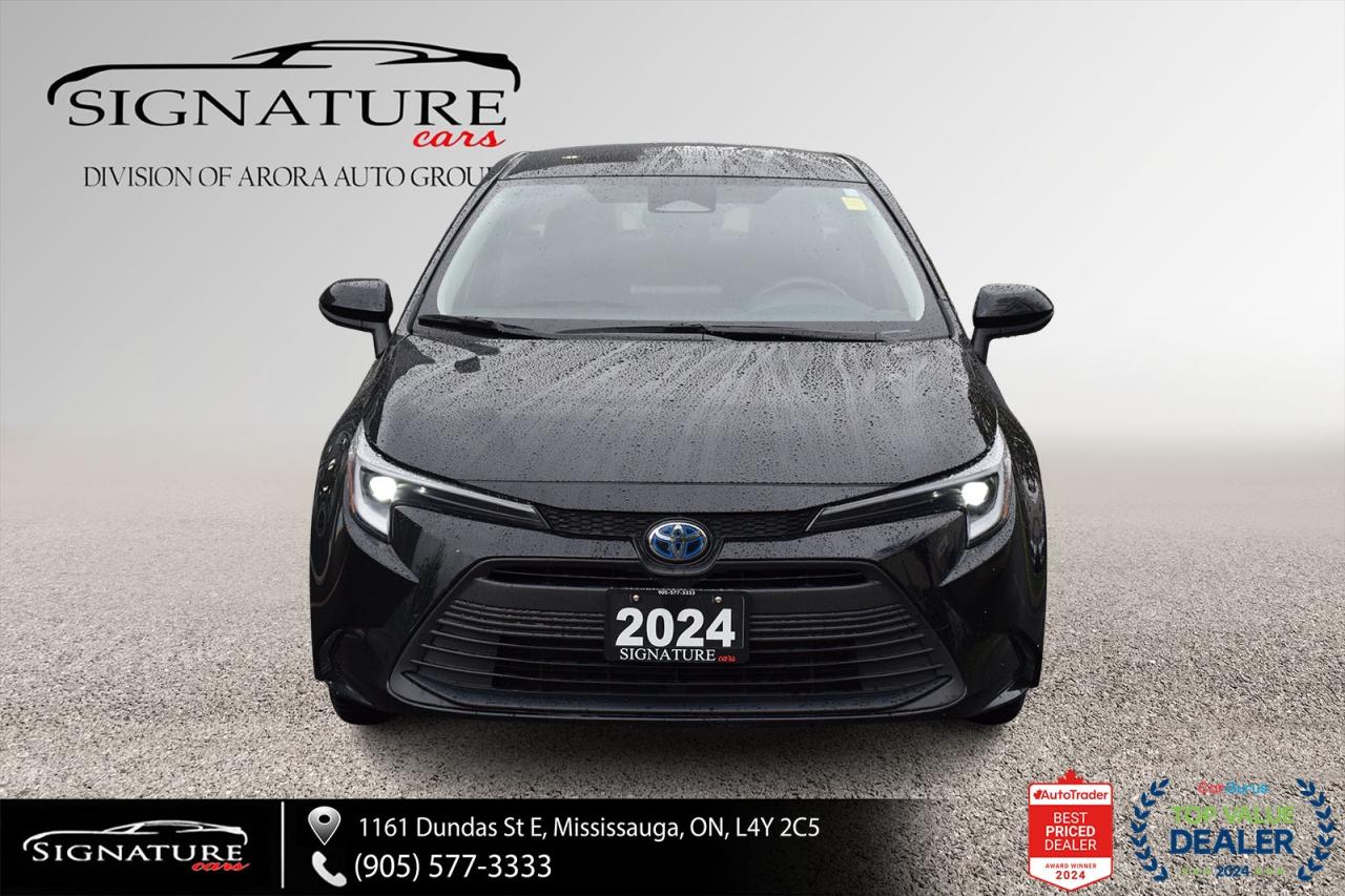 2024 Toyota Corolla Hybrid LE No Accident Carplay BSM Htd Seats Alloy Photo