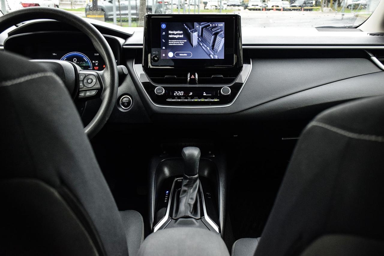 2024 Toyota Corolla Hybrid LE No Accident Carplay BSM Htd Seats Alloy Photo