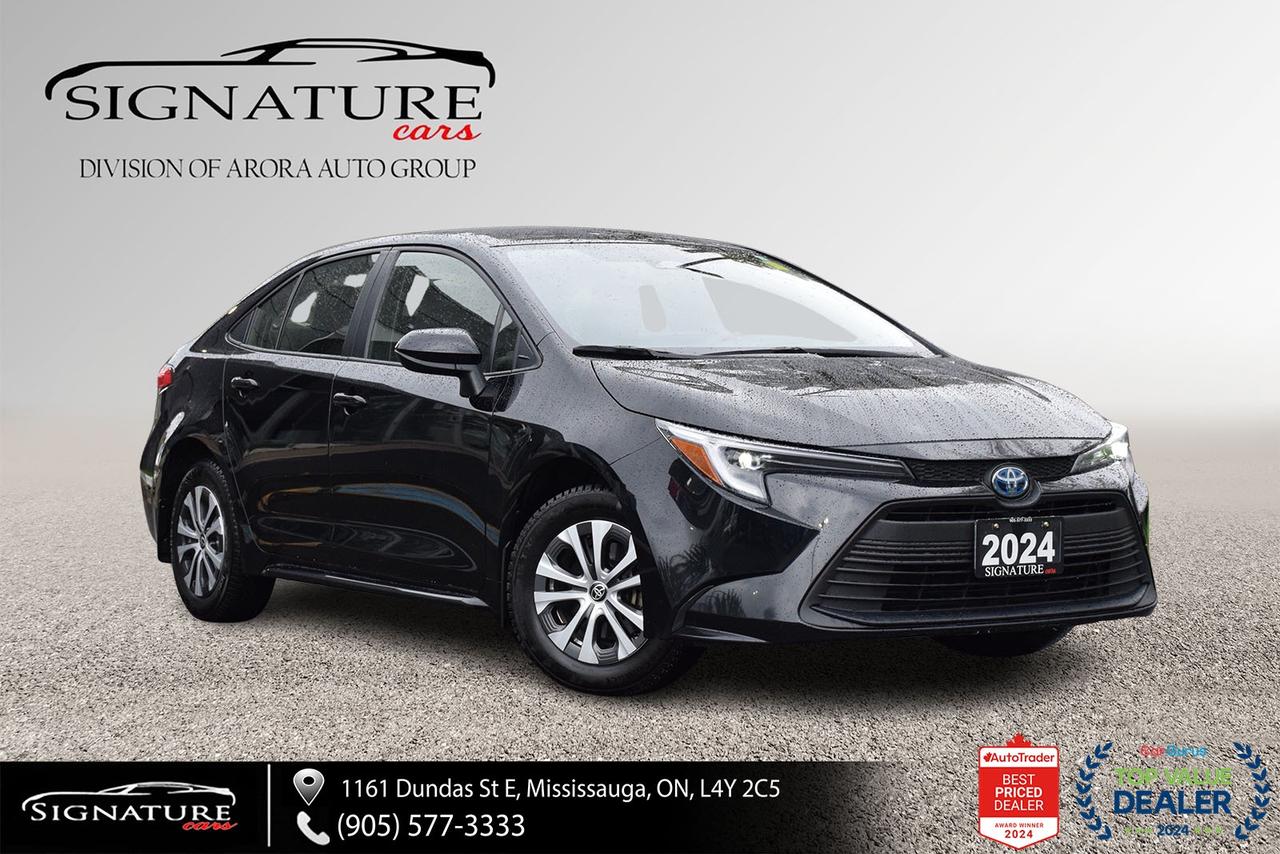 2024 Toyota Corolla Hybrid LE No Accident Carplay BSM Htd Seats Alloy Photo