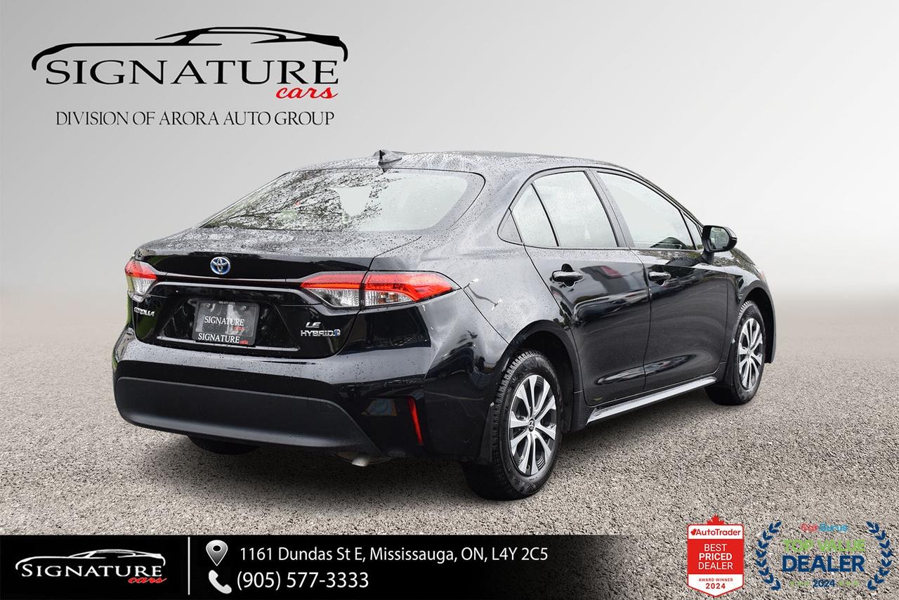 2024 Toyota Corolla Hybrid LE No Accident Carplay BSM Htd Seats Alloy Photo3