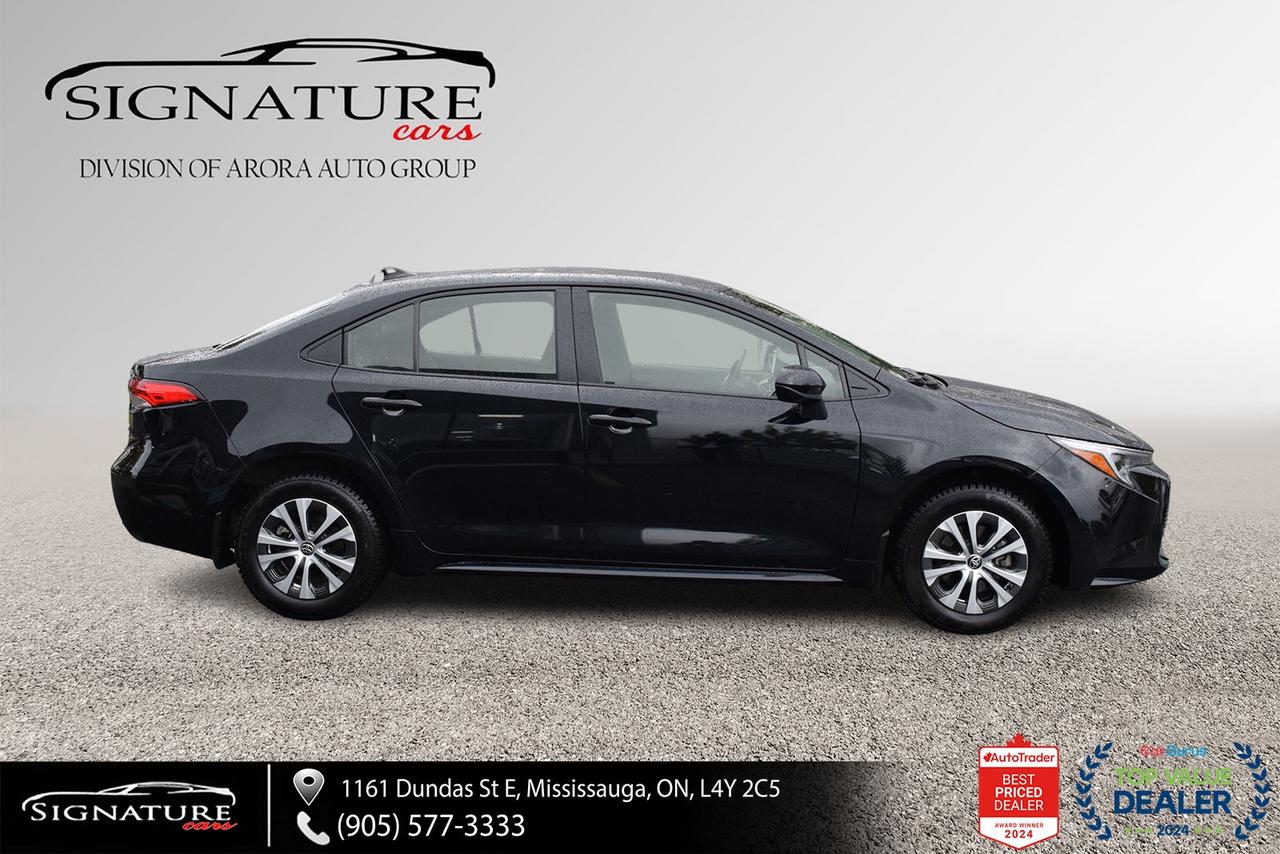 2024 Toyota Corolla Hybrid LE No Accident Carplay BSM Htd Seats Alloy Photo2