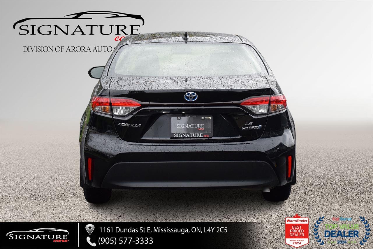 2024 Toyota Corolla Hybrid LE No Accident Carplay BSM Htd Seats Alloy Photo