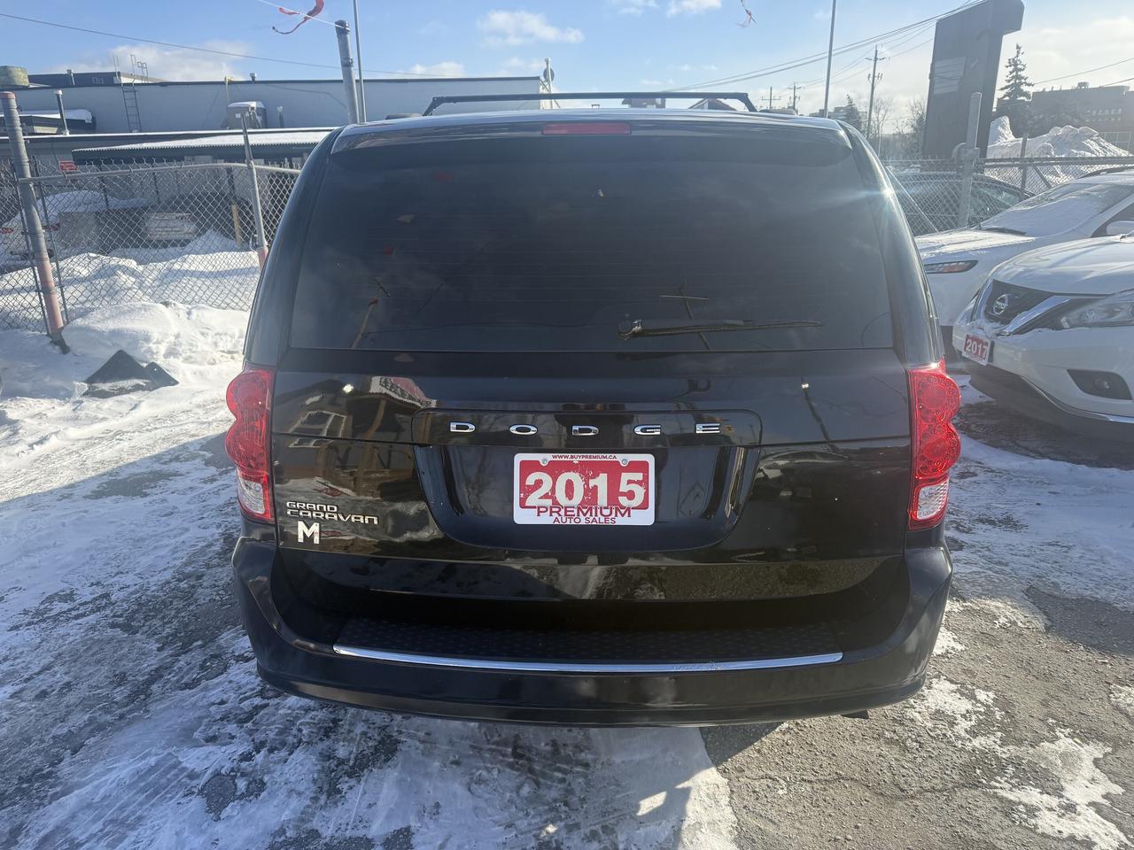 2015 Dodge Grand Caravan *** 3 YEAR WARRANTY INCLUDED *** Photo