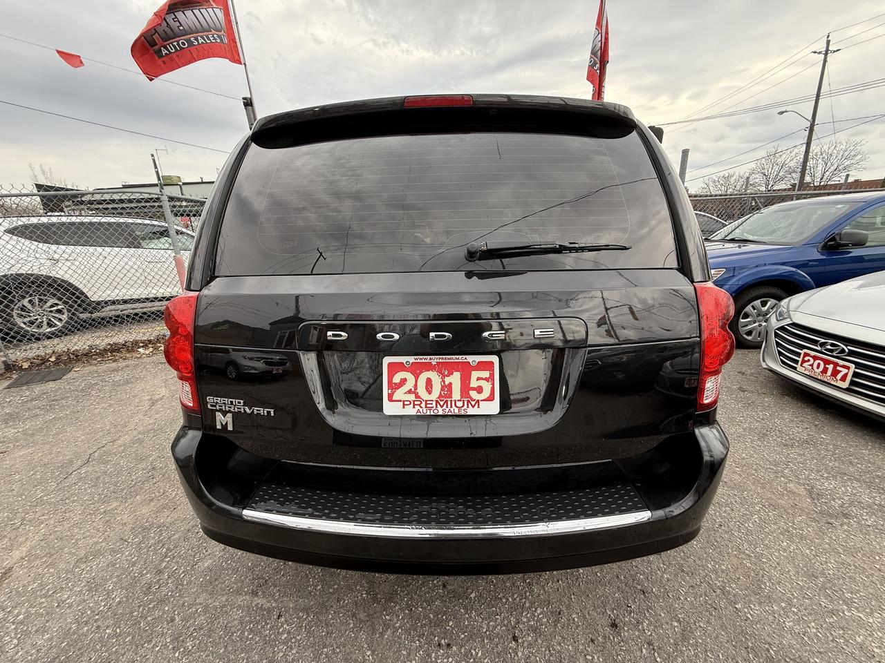 2015 Dodge Grand Caravan *** 3 YEAR WARRANTY INCLUDED *** Photo