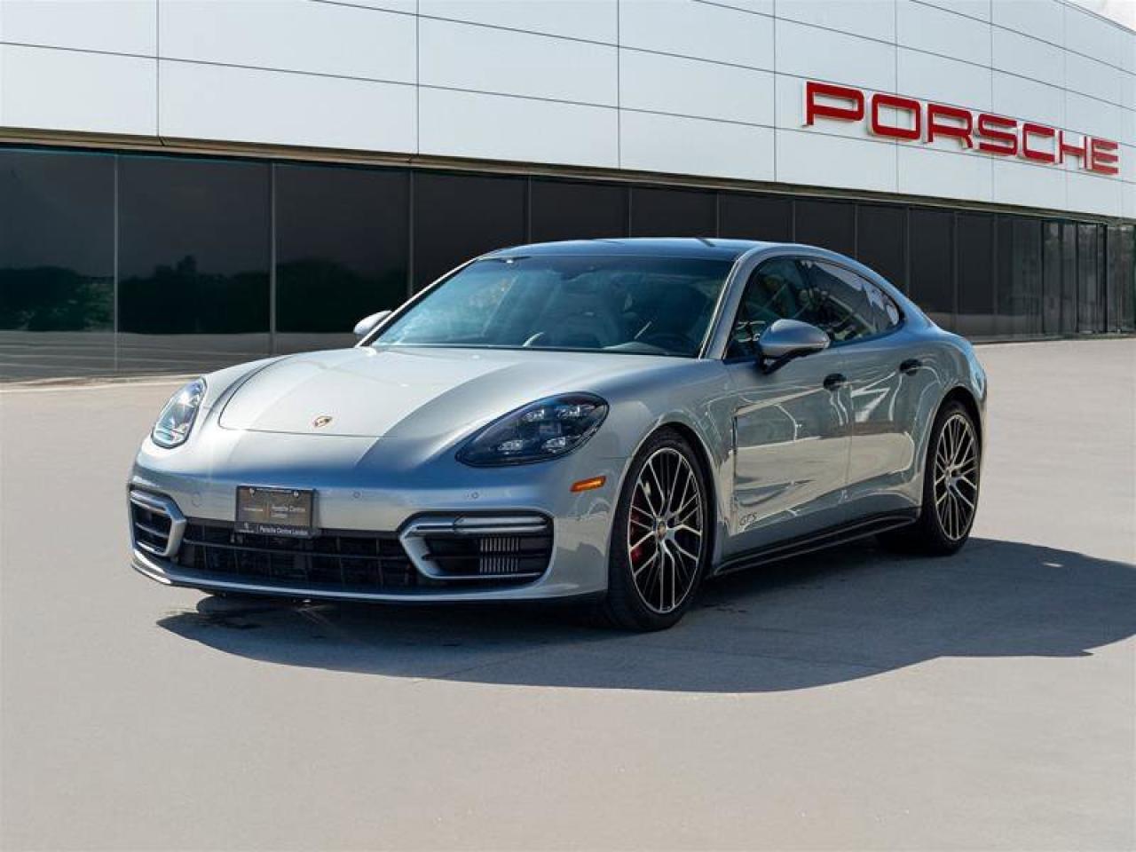 2023 Porsche Panamera GTS Silver Photo0
